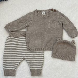 Carters Sweater Set